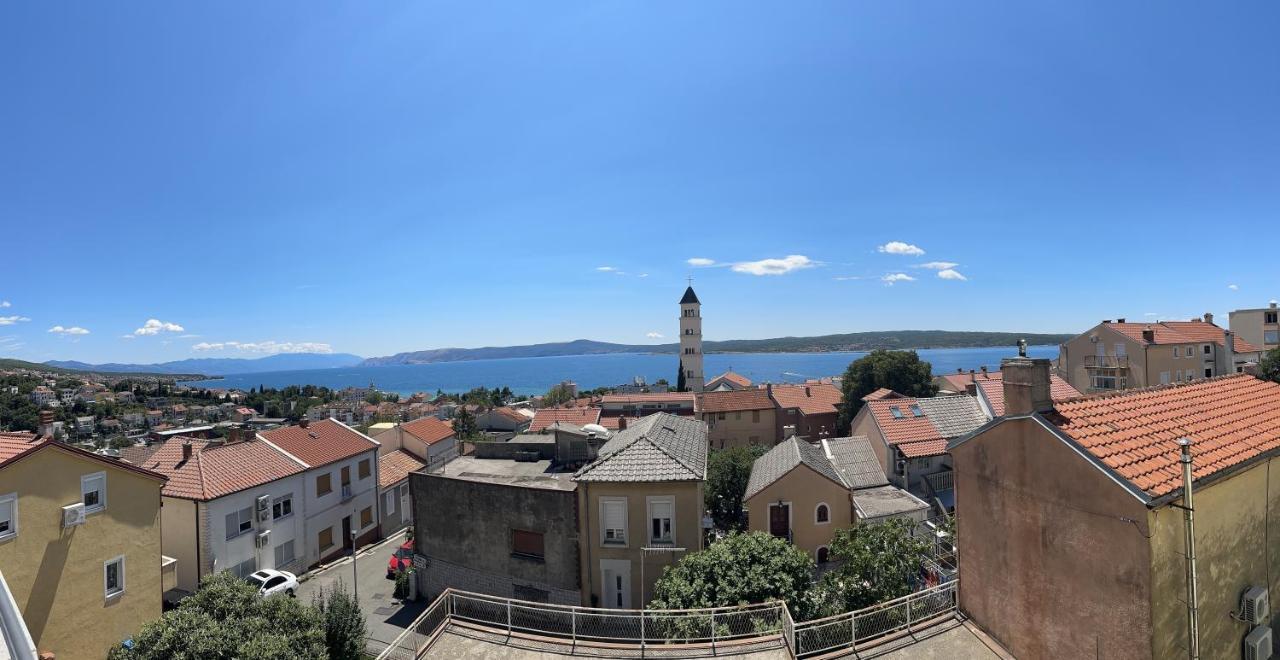 Bellevue Apartamento Crikvenica Exterior foto