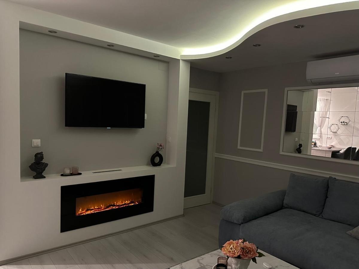 Bellevue Apartamento Crikvenica Exterior foto