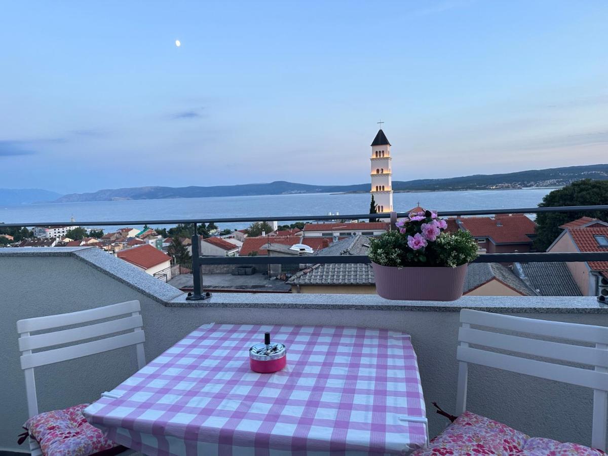 Bellevue Apartamento Crikvenica Exterior foto