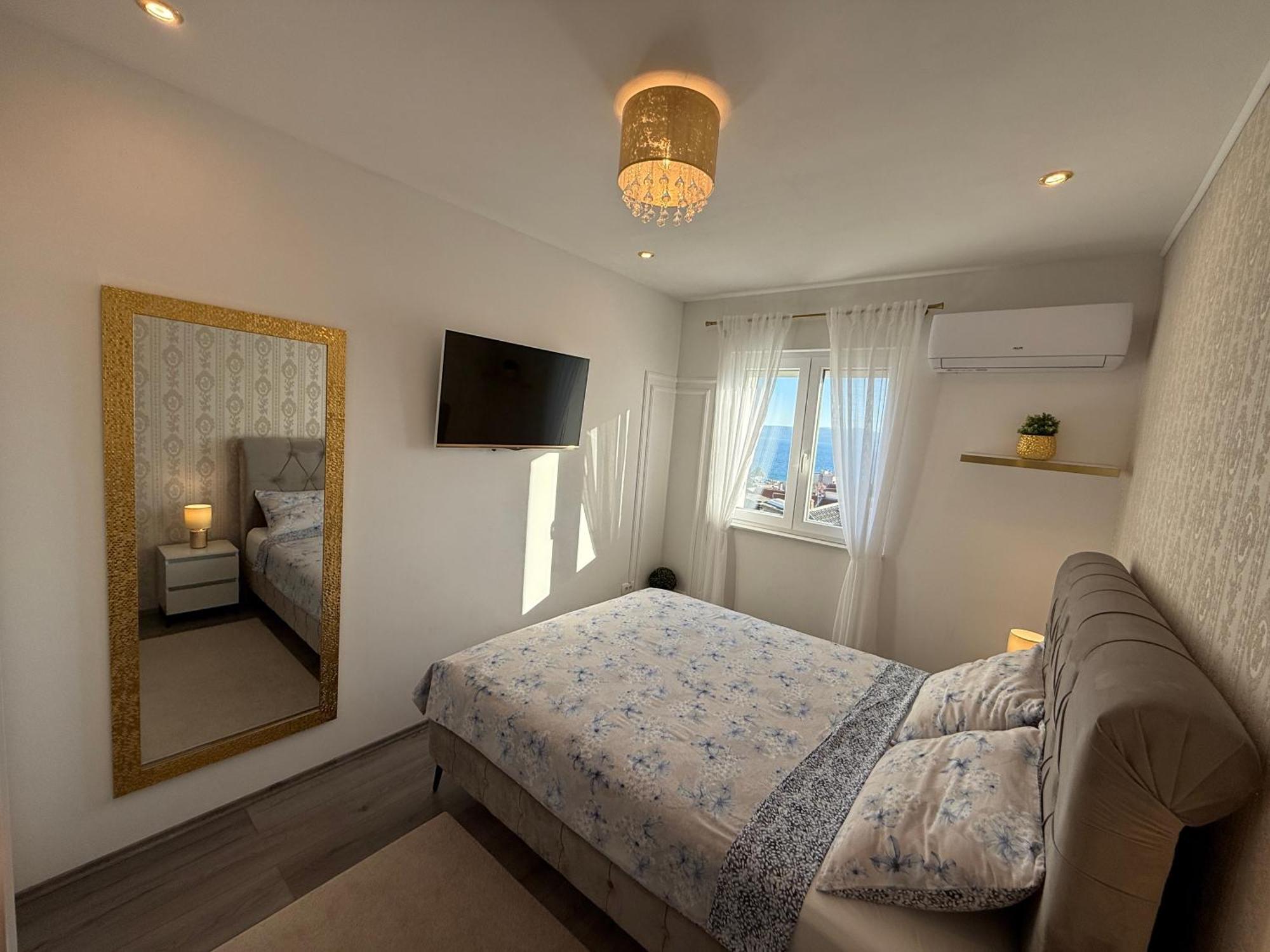 Bellevue Apartamento Crikvenica Exterior foto
