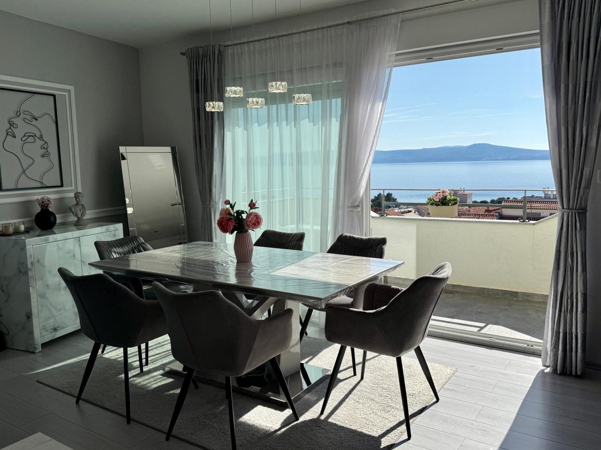 Bellevue Apartamento Crikvenica Exterior foto