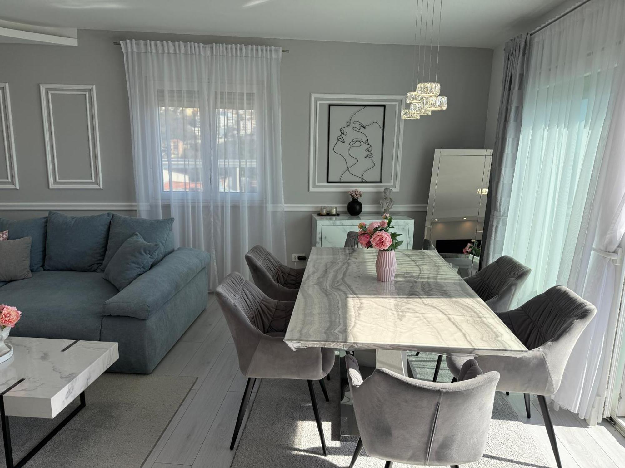 Bellevue Apartamento Crikvenica Exterior foto