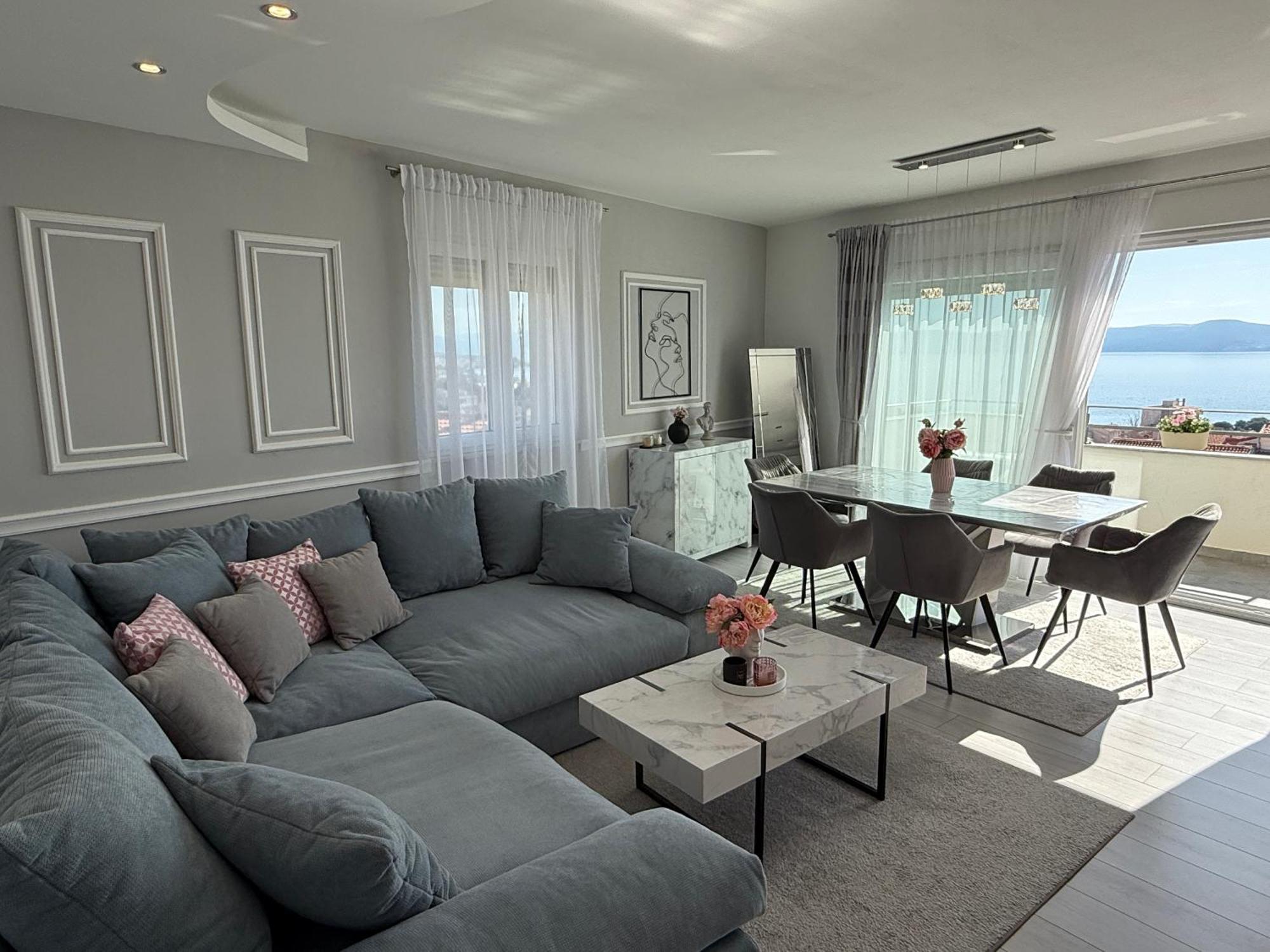 Bellevue Apartamento Crikvenica Exterior foto